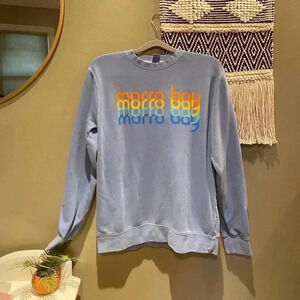MORRO BAY VINTAGE RAINBOW PULLOVER SWEATER
